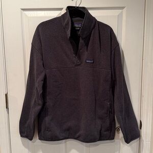 PATAGONIA Men’s Better Sweater Marsupial Lightweight Pullover in Gray